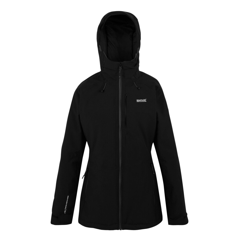 Regatta (20 Uk, Black) Womens/Ladies Highton Stretch Padded Jacket