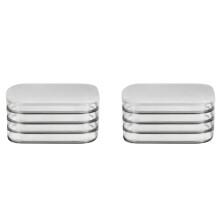 Container for Fridge Bacon Lunch Meat Container for Refrigerator Meal Prep Containers Stackable Food Fourth Floor 2pc