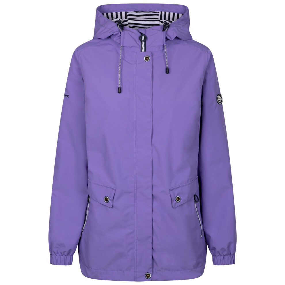 Trespass (Xs, Wisteria) Womens Waterproof Jacket - Flourish C