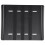 2X Vaydeer Laptop Stand Vertical Computer Stand Vertical Desktop Stand Space-Saving Desktop Storage Rack (3 Slots) 5
