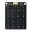 4x4 Matrix Button Keypad  Keyboard Array Module 16 Keys Capacitive Touch Breadboard 2