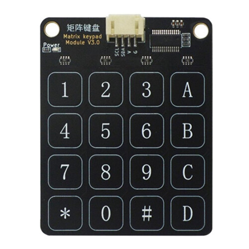 4x4 Matrix Button Keypad  Keyboard Array Module 16 Keys Capacitive Touch Breadboard 1