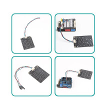4x4 Matrix Button Keypad Keyboard Array Module 16 Keys Capacitive Touch Breadboard