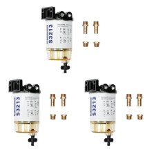 3X S3213 Kraftstoff Wasser Abscheider Filter Baugruppe für Außenbord Motor Mercury 35-60494-1 für B32013 18-7932