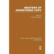 Masters of Advertising Copy RLE Marketing Hardcover Book