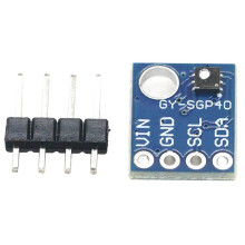 SGP41 SGP40 SGP30 Air Quality Sensor Digital TVOC Detection Chip Compatible for Demo Board GY-SGP40