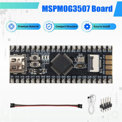 MSPM0G3507 Board Embedded System Development Core Module with 128K Flash Memory for  Electronic Robot Car 1