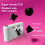 4K Camera Student Digital Ultra-Thin Anti-Shake  Zoom Portable Retro Camera White 2