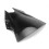 Motorcycle Front Windshield Deflector Windshield Fairing Kit for   500 SE NINJA500 2024 Clear 4