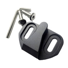 Car Tailgate Lock Buckle for Prado FJ120 FJ150 RAV4 Rear Limiter Striker Cushion Reduces