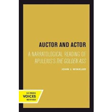 Auctor and Actor by John J. Winkler Paperback Book