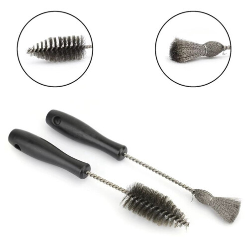 Injector Sleeve Cup  Cleaning Hole Brush Kit for  Powerstroke  Navistar Maxxforce 1