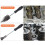 Injector Sleeve Cup  Cleaning Hole Brush Kit for  Powerstroke  Navistar Maxxforce 6