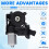 Car Front Power Window Lifter Motor for  Explorer 2011-2017 Left EB5Z7823395A 4