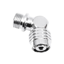 Adaptateur de Tuyau Pivotant à 110 DegréS pour Connecteur de RéGulateur de PlongéE Sous-Marine 2èMe éTage, Accessoires de PlongéE