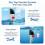 2X Snorkel Mask Foldable Diving Mask Set with Dry Top System and Camera Mount,Black 3