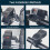 Universal Motorcycle USB+Type-C Charger QC3.0 Handlebar Fast Charging Waterproof Socket Adapter 6
