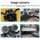Fingerprint Access Controller Nfc Electric Lock Control Relay Module Ic Card Induction  Bicycle Diy Unlock S1 9