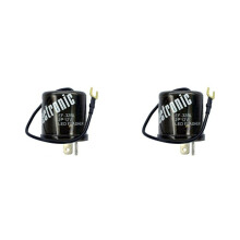 2X 2-Poliges Anschlussrelais, Elektronischer Schalter, Blinker, 12 V, LED-Blinker für 1998-2002  Blazer Camaro