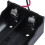 2X Plastic 2 x 3.7 V 18650 Battery Holder Case Black 7