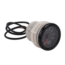 52MM Elektrisk Varvräknare 0-8000 RPM 2-Tums RPM Tacho Meter för 2 3 4 5 6 8-Cylindrig Bensinmotor Bilbåt Yacht