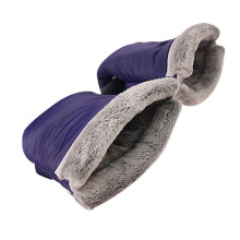 Baby Stroller Handschoenen, Winddichte en Vorstbestendige Pluis Voering Handschoenen, Geschikt voor Kinderwagens, Karren en Fietsen