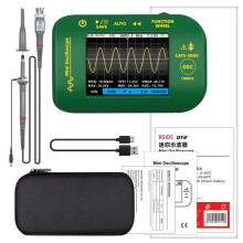 BSIDE OT2 Handheld Digital Oscilloscope 10Mhz Sampling Rate 1.5KSa/S Analog Bandwidth for Electronic Repair Tool Graphic Tester
