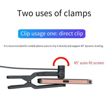 Mobiele Telefoon Scherm Clicker Apparaat Live Uitzending Snelle Lof Automatische Lus Verbindingsapparaat Puntapparaat Universeel A