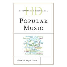 Historical Dictionary of Popular Music by Norman Abjorensen Hardcover