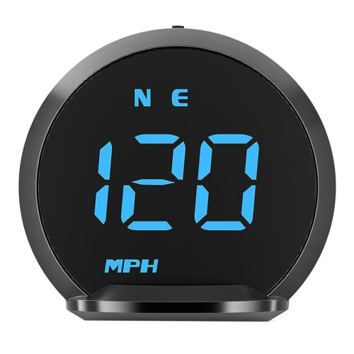 G13 Car GPS - Display HUD Speedometer Digital Clock HD - Universal
