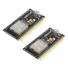 2PCS ESP32 Development Board WiFi+ Ultra-Low Power Dual Core Specification Model ESP32 38Pin CH9102