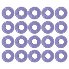 20PCS Aim Assist Rings Motion Control Rings for PS5 Gamepad Game Controller Auxiliary Sponge Precision Target Ring C
