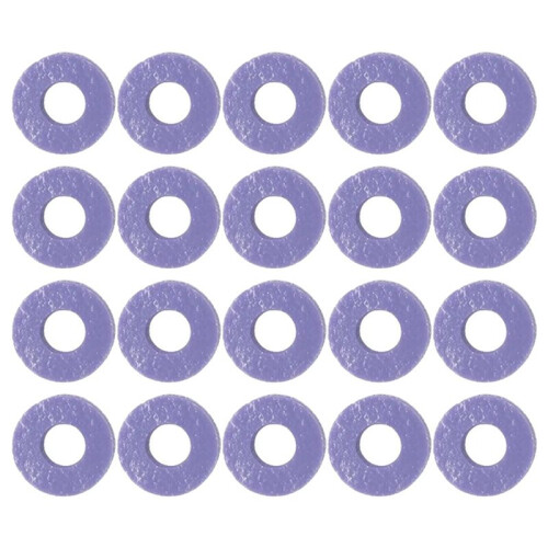 20PCS Aim Assist Rings Motion Control Rings for PS5 Gamepad Game Controller Auxiliary Sponge Precision Target Ring C