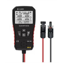 KJ Solar MPPT Tester, Photovoltaic Panel Detects Open Circuit Voltage 80V, Short Circuit Current 35A and Power 1000W.