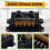 LED Controller  5-24V 15A Dimmerable CCT Dual Color Temperature LED Strip Controller LED Light Box Signboard 2