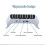 Wireless Keyboard for PS5 Game Console  External Keyboard for Playstation5 ChatPad  Keyboard 5