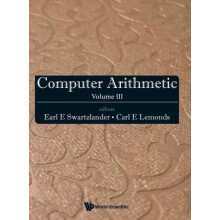 COMPUTER ARITHMETIC V3 by JR EARL E SWARTZLANDER Hardcover Book