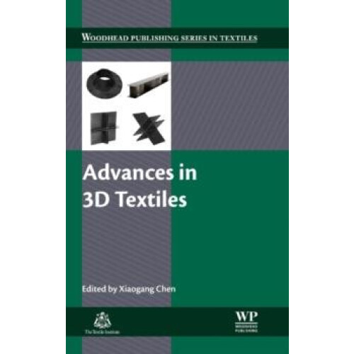 Advances in 3D Textiles Hardcover Book