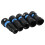 Quick Click Expanded Power Tool Adapter Set for Dust Collection,Most Woodworking Power Tools,Sanders,and Shop Vacuums 8