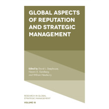 Global Aspects of Reputation and Strategic Management Hardcover Book