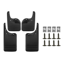 Car Mudguard Mudflaps Front Rear Flares Guards Cover for Hilux Vigo 2WD Rear Lengthened 2005-2014