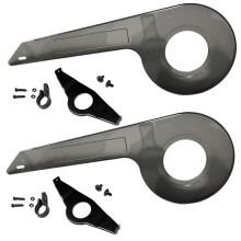 Bicycle Chain Guard Sprocket Protector Wheel Crankshaft Protection Universal Adapter Chain Guard Bicycle Accessories A