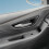 Car Inner Door Bowl Panel Inside Handle Protector Cover for  Alphard Vellfire 40 Series 2023+ RHD Glossy Black 5