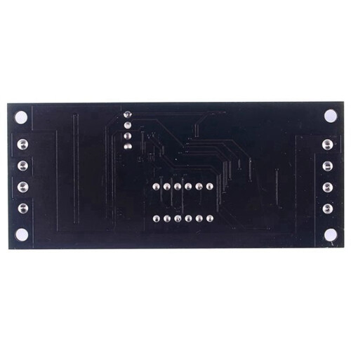 MOS LED Digital  Delay Relay Trigger  12V 24V Dual Way High Power  Circuit Board Timing Control Module 2