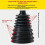 Universal Constant Speed Dust Cover Track Connector Inner Adapter Kit Replacement Car Accessories 4