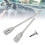 Kipphebel Blinker Set Edelstahl Chrom 1967-1994 18