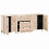 VidaXL vidaXL Sideboard 3 pcs White 180 x 33.5 x 75 cm Solid mango wood 2