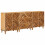 VidaXL vidaXL Storage Cabinets 3 pcs Brown 60 x 33.5 x 75 cm Solid Mango Wood 1