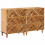 VidaXL vidaXL Storage Cabinets 2 pcs Brown 60 x 33.5 x 75 cm Solid Mango Wood 1