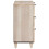VidaXL vidaXL Sideboard 3 pcs White 180 x 33.5 x 75 cm Solid mango wood 6